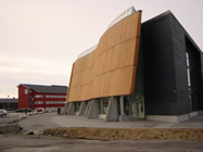 Katuaq kulturhus, Nuuk © Gert Mulvad